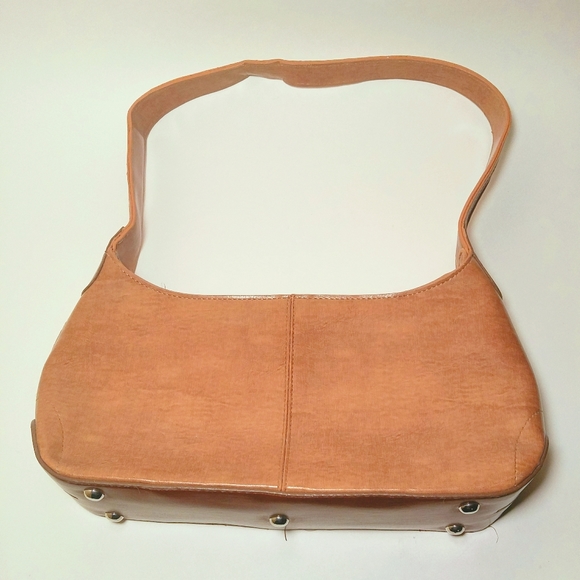 vegan leather hobo bag